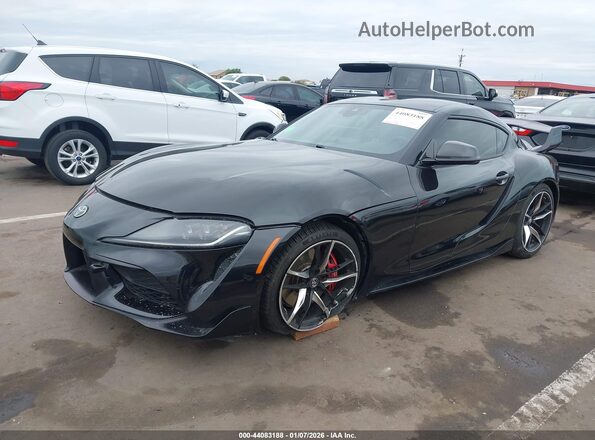 WZ1DB0C01MW034962 2021 TOYOTA GR SUPRA Black წინა ხედი