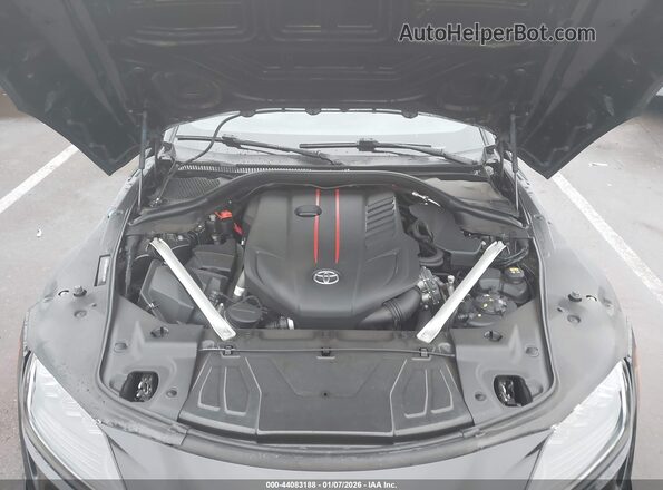 WZ1DB0C01MW034962 2021 TOYOTA GR SUPRA Black უკანა ხედი
