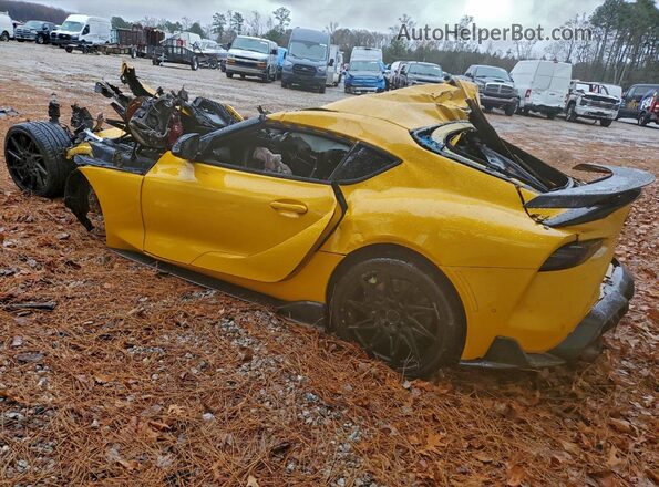 WZ1DB0C02NW047074 2022 TOYOTA SUPRA Yellow 