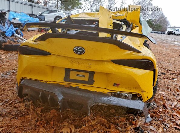 WZ1DB0C02NW047074 2022 TOYOTA SUPRA Yellow 
