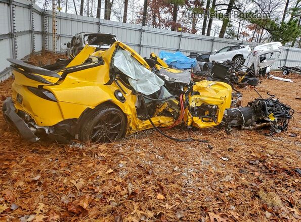 WZ1DB0C02NW047074 2022 TOYOTA SUPRA Yellow 