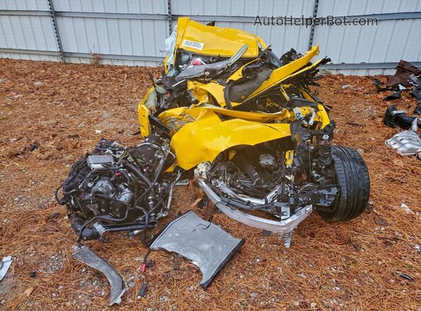 WZ1DB0C02NW047074 2022 TOYOTA SUPRA Yellow 