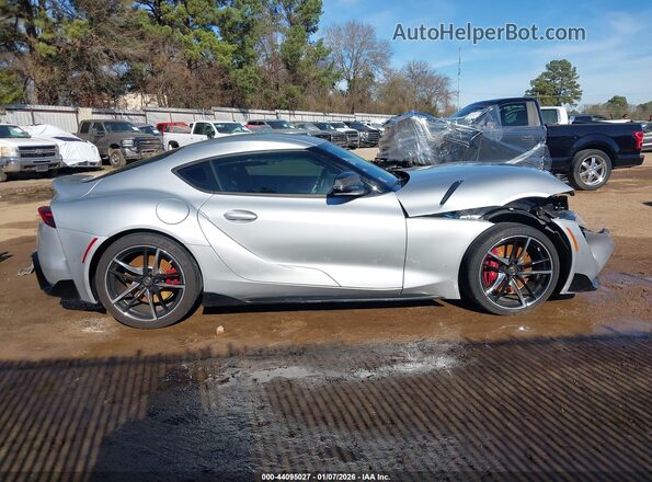 WZ1DB0C04MW038603 2021 TOYOTA GR SUPRA Silver Սալոնի 360 աստիճան տեսք