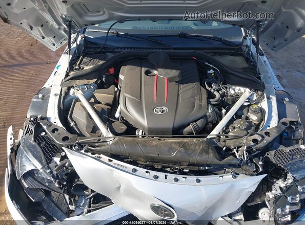 WZ1DB0C04MW038603 2021 TOYOTA GR SUPRA Silver Հետևի տեսք