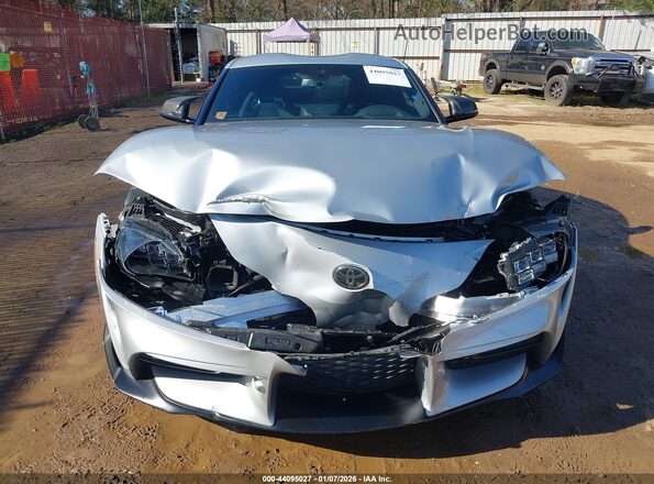 WZ1DB0C04MW038603 2021 TOYOTA GR SUPRA Silver Սալոնի հետևի տեսք