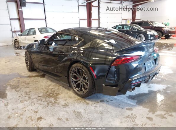 WZ1DB0C06MW036948 2021 TOYOTA GR SUPRA Black უკანა მარცხენა