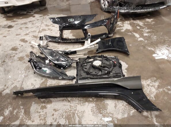 WZ1DB0C06MW036948 2021 TOYOTA GR SUPRA Black ხელსაწყოთა პანელის ხედი