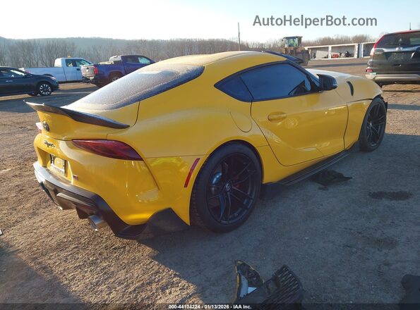 WZ1DB0C07NW046521 2022 TOYOTA GR SUPRA Yellow Հետևի աջ