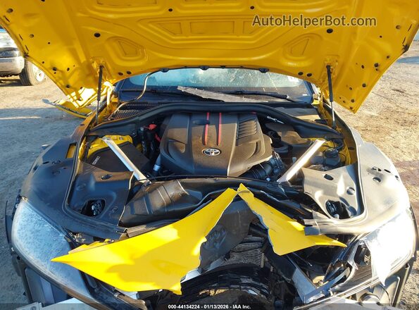 WZ1DB0C07NW046521 2022 TOYOTA GR SUPRA Yellow Հետևի տեսք