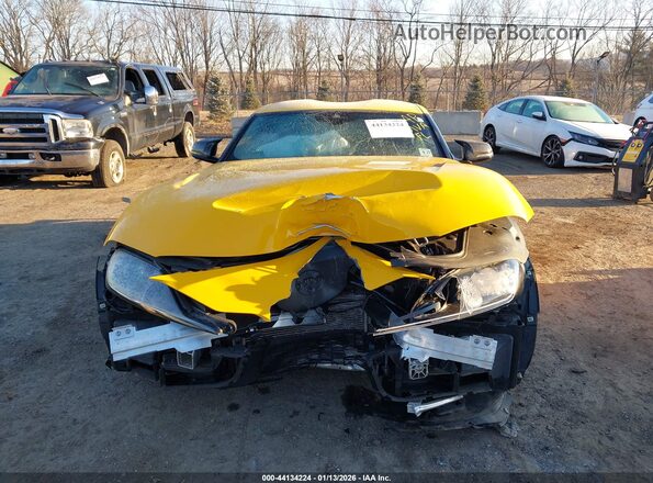 WZ1DB0C07NW046521 2022 TOYOTA GR SUPRA Yellow Դիմացի տեսք