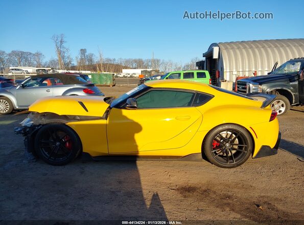 WZ1DB0C07NW046521 2022 TOYOTA GR SUPRA Yellow Սալոնի հետևի տեսք