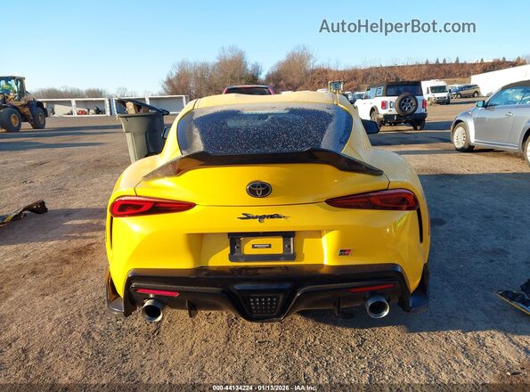 WZ1DB0C07NW046521 2022 TOYOTA GR SUPRA Yellow 