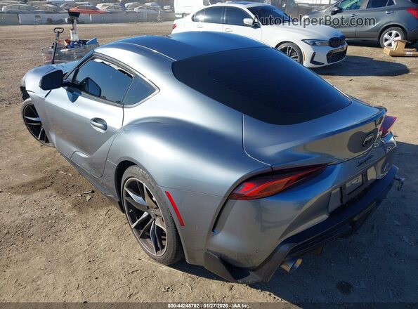 WZ1DB0C08NW053851 2022 TOYOTA GR SUPRA Gray Հետևի ձախ