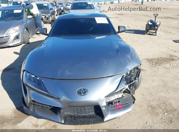 WZ1DB0C08NW053851 2022 TOYOTA GR SUPRA Gray Սարքավորումների վահանակի տեսք