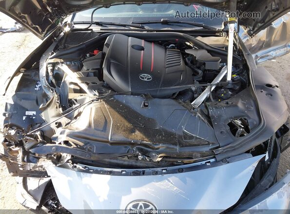 WZ1DB0C09NW052434 2022 TOYOTA GR SUPRA Blue Widok z tyłu