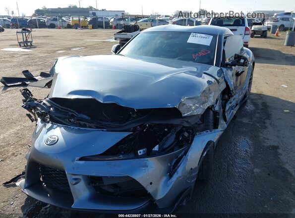 WZ1DB0C09NW052434 2022 TOYOTA GR SUPRA Blue Przód lewy