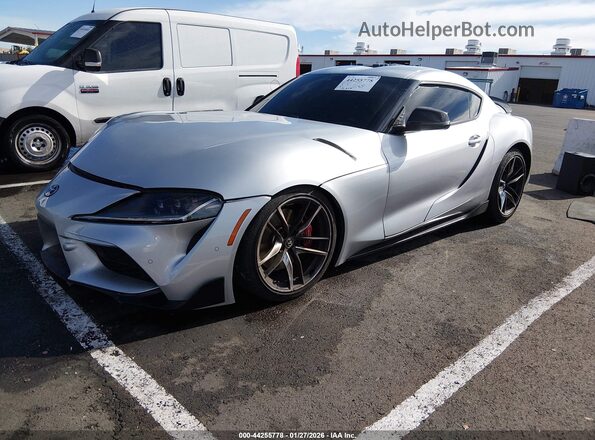 WZ1DB0C0XNW052040 2022 TOYOTA GR SUPRA Silver Передня ліва чверть