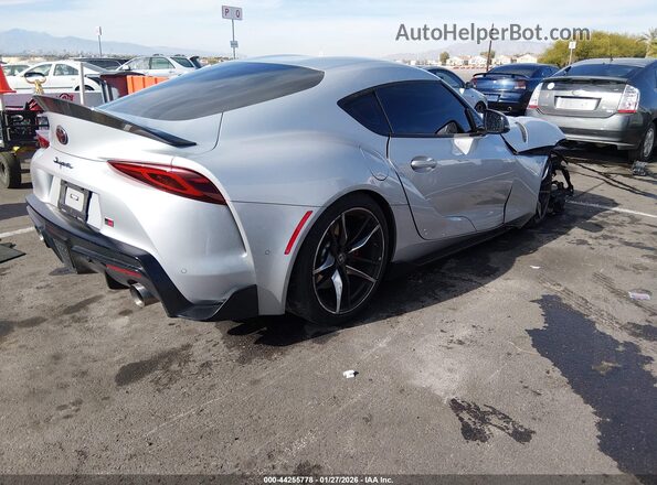 WZ1DB0C0XNW052040 2022 TOYOTA GR SUPRA Silver Задня права чверть