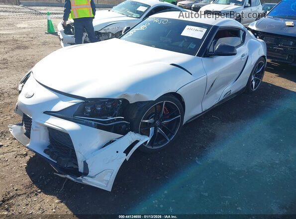 WZ1DB0C0XNW052278 2022 TOYOTA GR SUPRA White Передня ліва чверть
