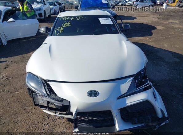 WZ1DB0C0XNW052278 2022 TOYOTA GR SUPRA White Вид щитка приладів
