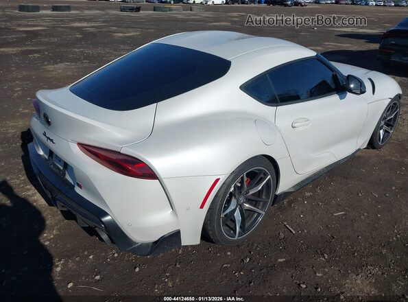 WZ1DB0C0XNW052278 2022 TOYOTA GR SUPRA White Задня права чверть