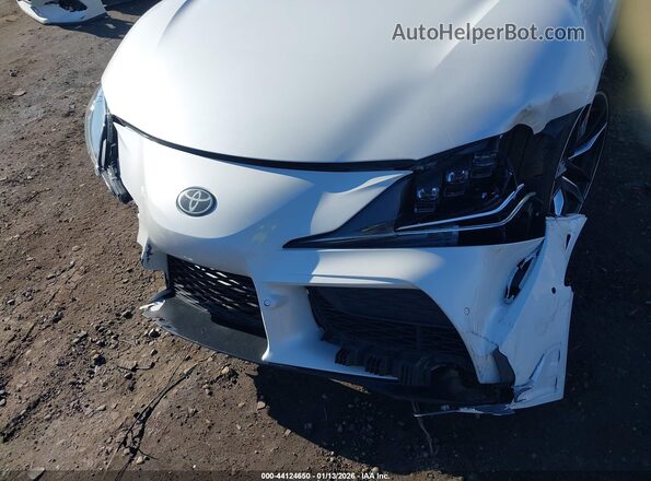 WZ1DB0C0XNW052278 2022 TOYOTA GR SUPRA White Вид спереду
