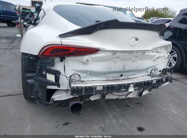 WZ1DB0G08PW059789 2023 TOYOTA GR SUPRA White Front view