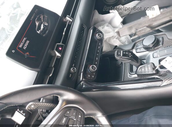 WZ1DB0G08PW059789 2023 TOYOTA GR SUPRA White Dashboard view
