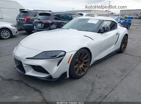 WZ1DB0G08PW059789 2023 TOYOTA GR SUPRA White Front left