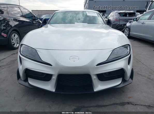 WZ1DB0G08PW059789 2023 TOYOTA GR SUPRA White Rear interior view