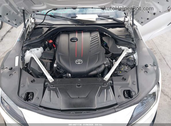 WZ1DB0G08PW059789 2023 TOYOTA GR SUPRA White Rear view