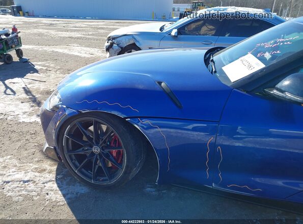 WZ1DB0G09TW074229 2026 TOYOTA GR SUPRA Blue 