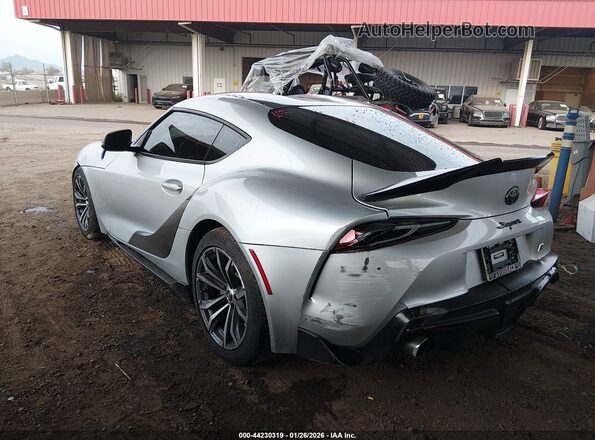 WZ1DB2C00NW048476 2022 TOYOTA GR SUPRA Silver Trasero izquierdo
