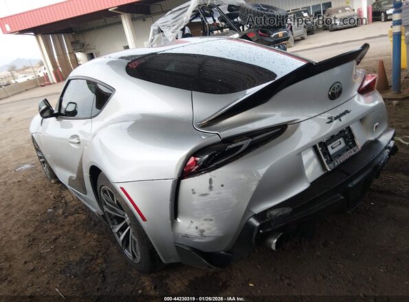 WZ1DB2C00NW048476 2022 TOYOTA GR SUPRA Silver Vista frontal