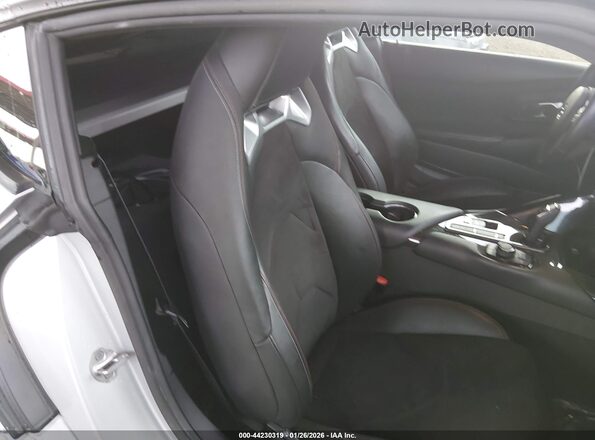WZ1DB2C00NW048476 2022 TOYOTA GR SUPRA Silver Vista de la etiqueta del VIN
