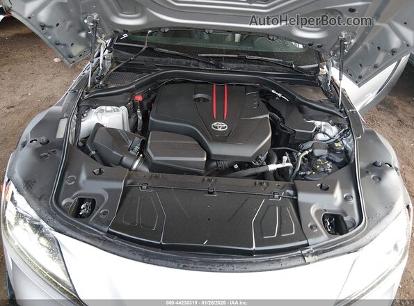 WZ1DB2C00NW048476 2022 TOYOTA GR SUPRA Silver Vista trasera