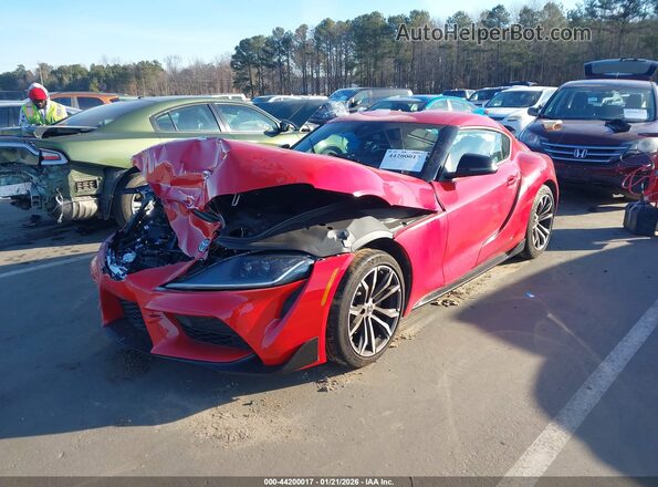 WZ1DB2G06PW059351 2023 TOYOTA GR SUPRA Red Front left