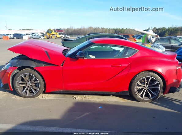WZ1DB2G06PW059351 2023 TOYOTA GR SUPRA Red 360 interior view