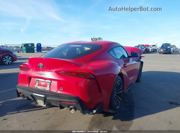 WZ1DB2G06PW059351 2023 TOYOTA GR SUPRA Red Rear right