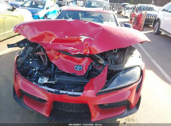 WZ1DB2G06PW059351 2023 TOYOTA GR SUPRA Red Front view