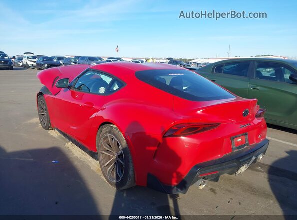 WZ1DB2G06PW059351 2023 TOYOTA GR SUPRA Red Rear left
