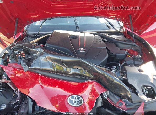 WZ1DB2G06PW059351 2023 TOYOTA GR SUPRA Red Rear view