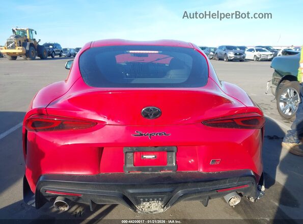WZ1DB2G06PW059351 2023 TOYOTA GR SUPRA Red 
