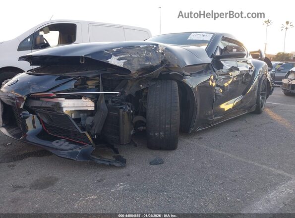 WZ1DB4C00LW021741 2020 TOYOTA GR SUPRA Black Widok z przodu