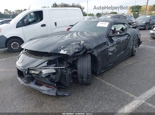 WZ1DB4C00LW021741 2020 TOYOTA GR SUPRA Black Przód lewy