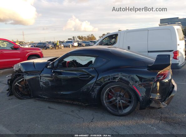 WZ1DB4C00LW021741 2020 TOYOTA GR SUPRA Black Widok wnętrza z tyłu