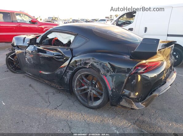 WZ1DB4C00LW021741 2020 TOYOTA GR SUPRA Black Tył lewy