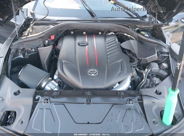 WZ1DB4C00LW021741 2020 TOYOTA GR SUPRA Black Widok z tyłu