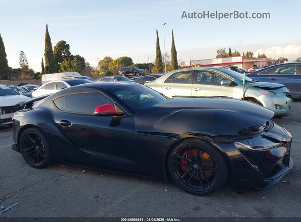 WZ1DB4C00LW021741 2020 TOYOTA GR SUPRA Black Widok zestawu wskaźników