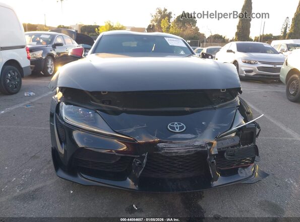 WZ1DB4C00LW021741 2020 TOYOTA GR SUPRA Black Widok deski rozdzielczej